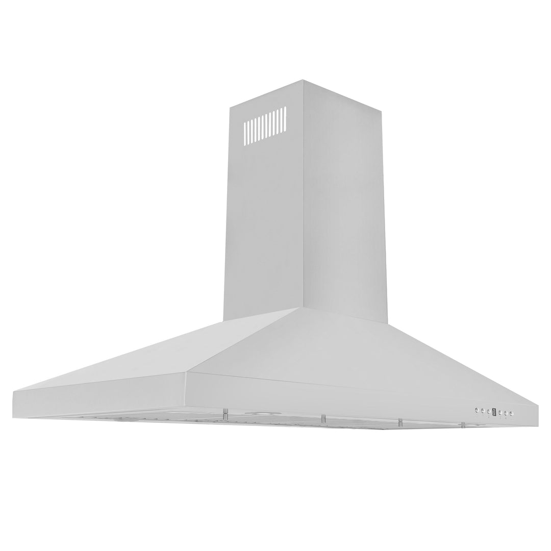 ZLINE 48 In. Convertible Island Mount Range Hood in Stainless Steel, KL3i-48