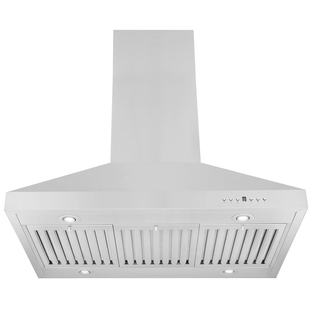 ZLINE 30 In. Convertible Island Mount Range Hood in Stainless Steel, KL3i-30