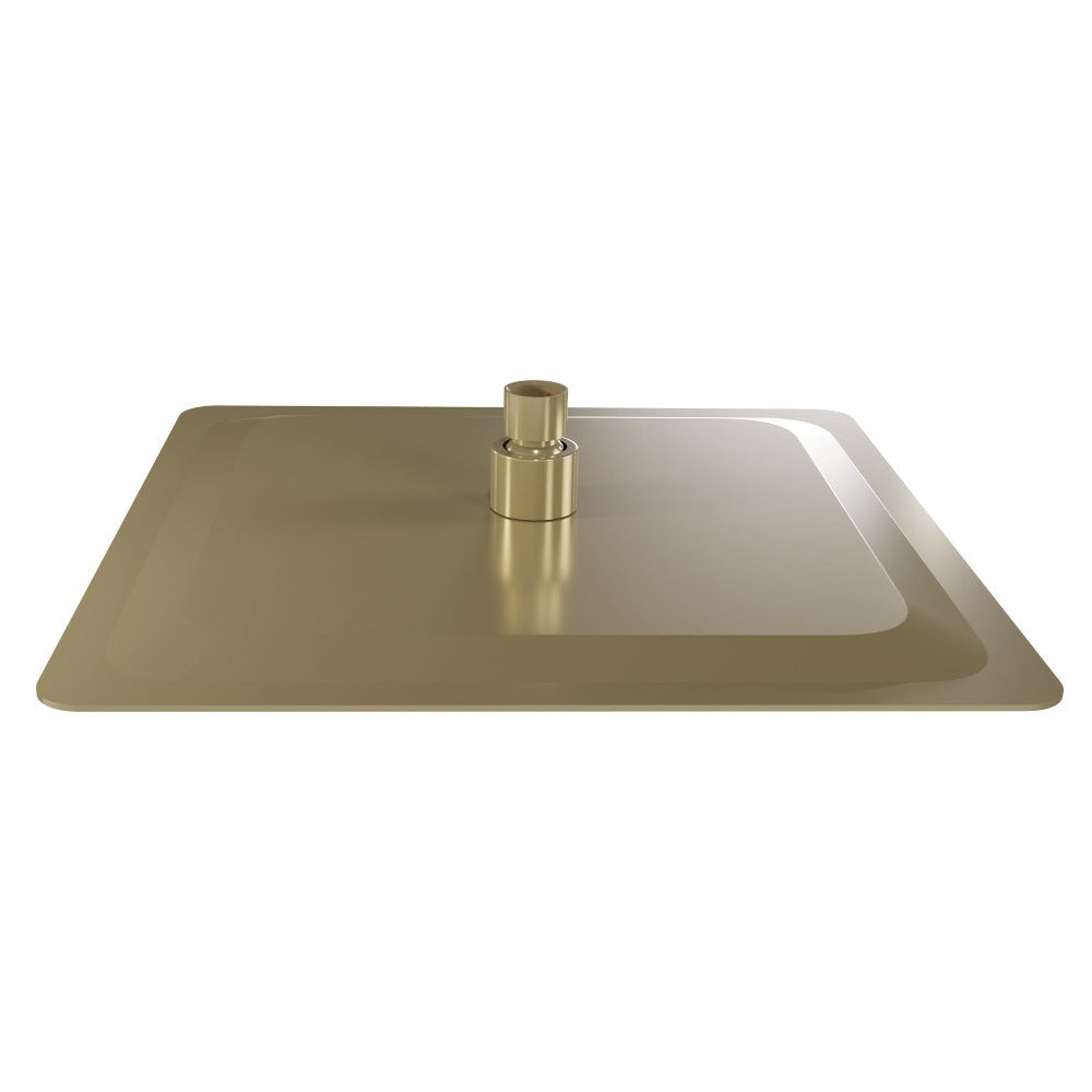 ZLINE Autograph Edition Bliss 12 in. Rainfall Shower Head in Champagne Bronze (BLS-H12-CB)