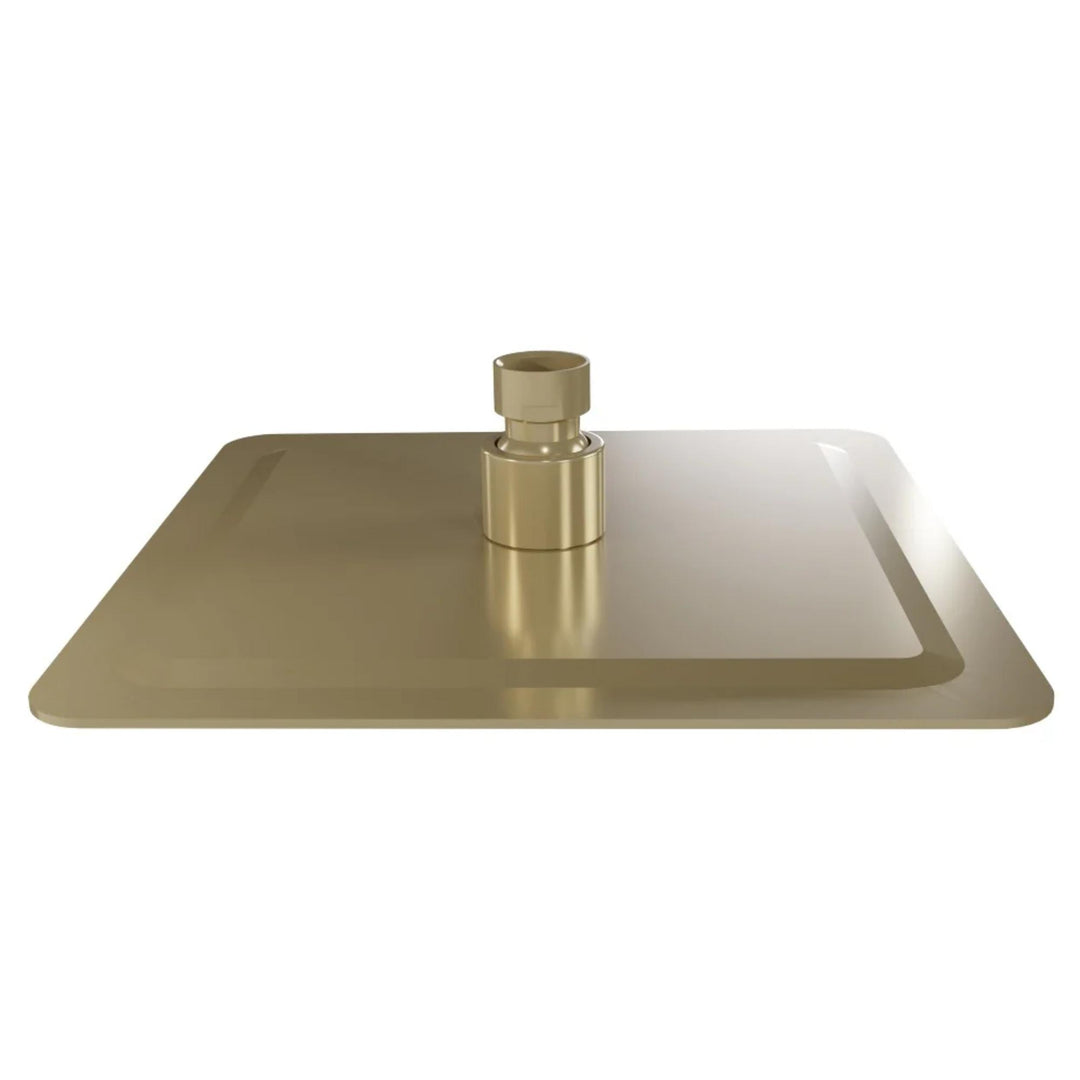 ZLINE Bliss 8" Rainfall Shower Heads in Brushed Nickel, Matte Black, and Polished Gold