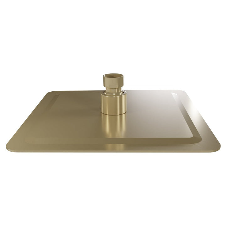 ZLINE Autograph Edition Bliss 8 in. Rainfall Shower Head in Champagne Bronze (BLS-H8-CB)