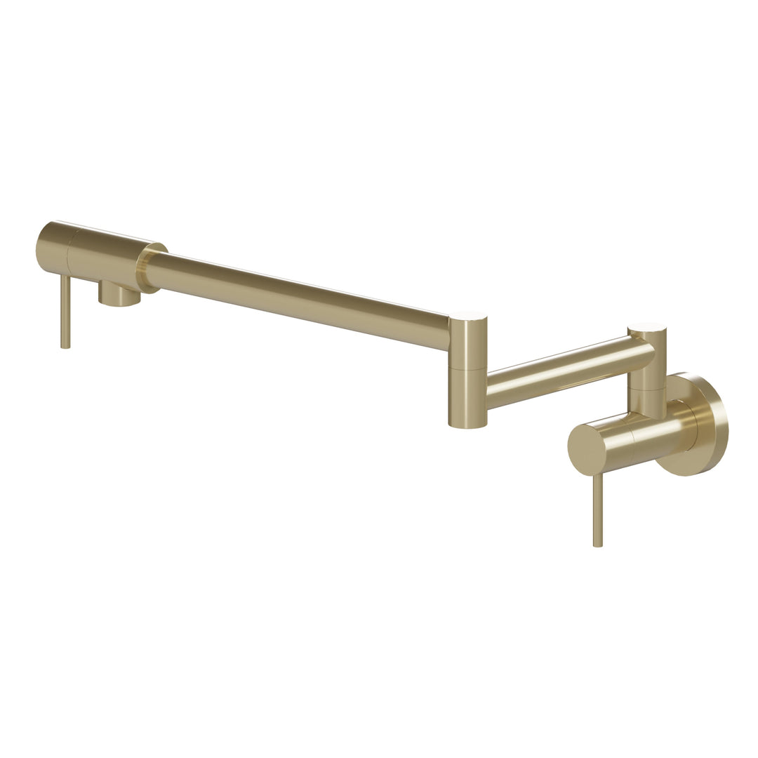 ZLINE Gemini Pot Filler in Champagne Bronze, GEM-FPF-CB