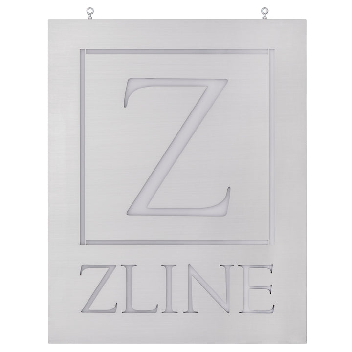 ZLINE 12 Light up Sign - Single Sided (SIGN-Z-12)