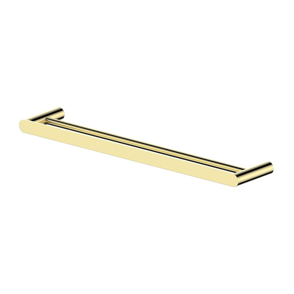 ZLINE Autograph Edition Crystal Bay Double Towel Rail in Polished Gold (CBY-TRD)