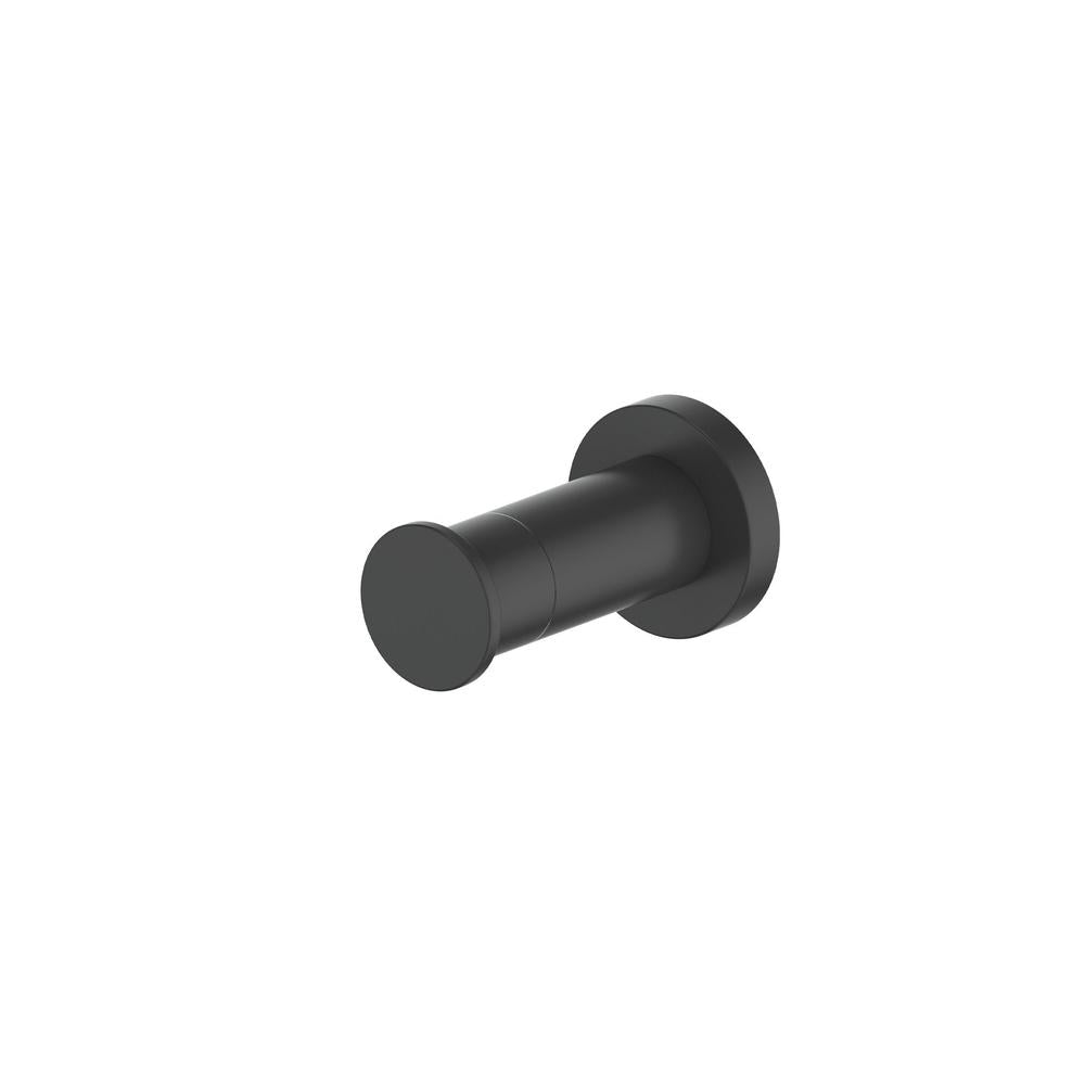 ZLINE Autograph Edition Emerald Bay Towel Hook in Matte Black (EMBY-HK-MB)