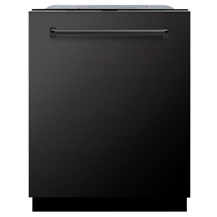 ZLINE 24" Stainless Steel Tub Top Custom Panel Control Dishwasher