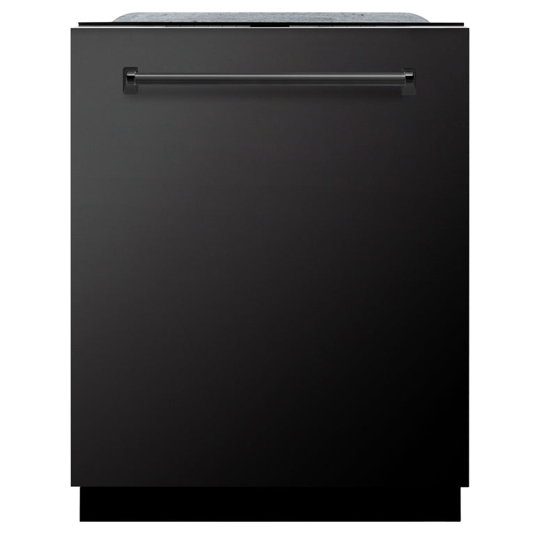 ZLINE 24" Stainless Steel Tub Top Custom Panel Control Dishwasher