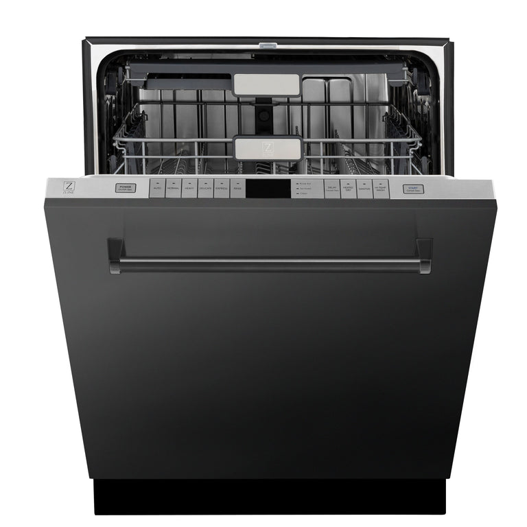 ZLINE 24" Stainless Steel Tub Top Custom Panel Control Dishwasher