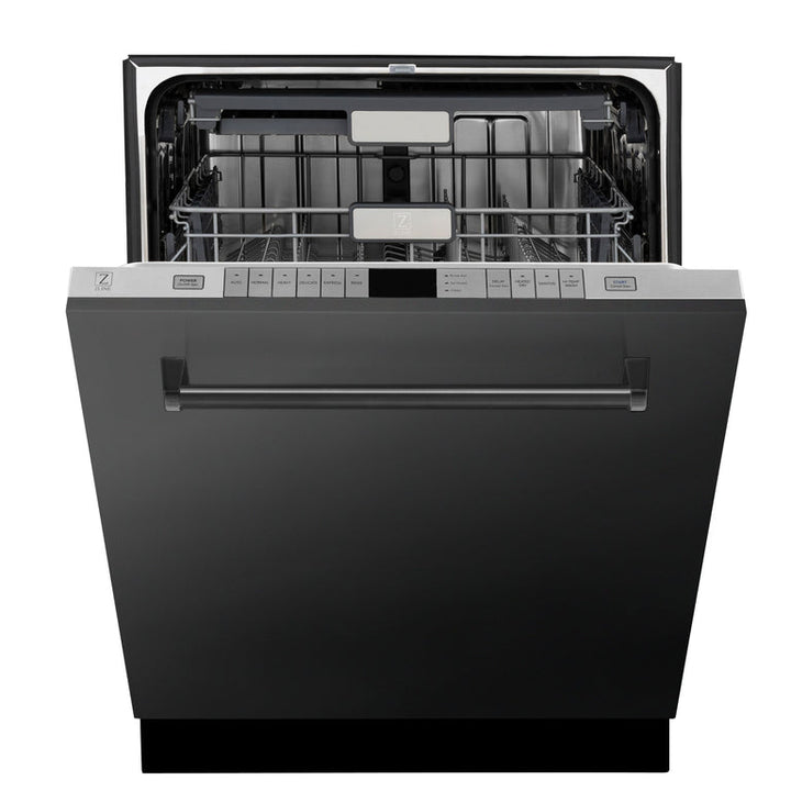 ZLINE 24" Stainless Steel Tub Top Custom Panel Control Dishwasher