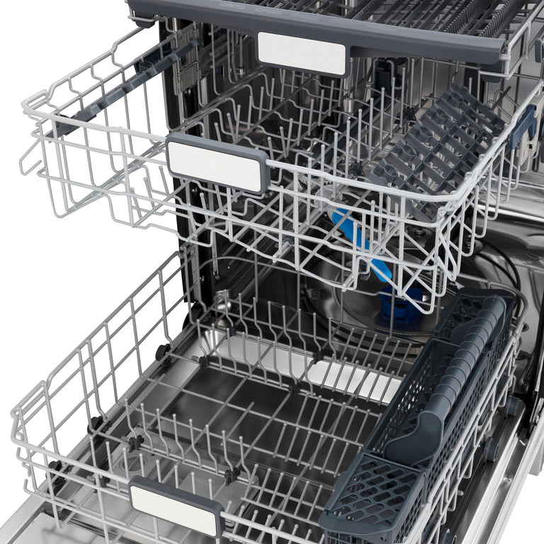 ZLINE 24" Stainless Steel Tub Top Custom Panel Control Dishwasher