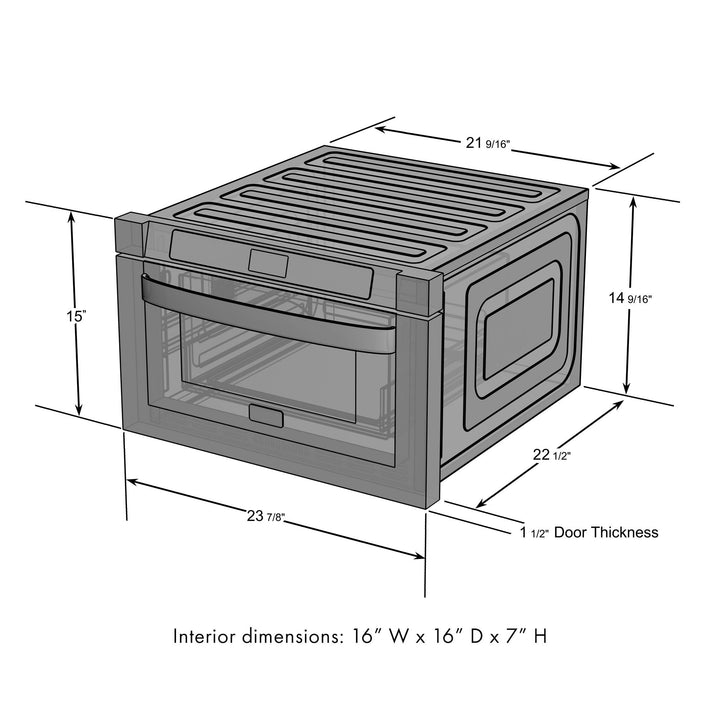 ZLINE Package - 30" Dual Fuel Range, Range Hood, Microwave, Dishwasher, Refrigerator with Water & Ice Dispenser