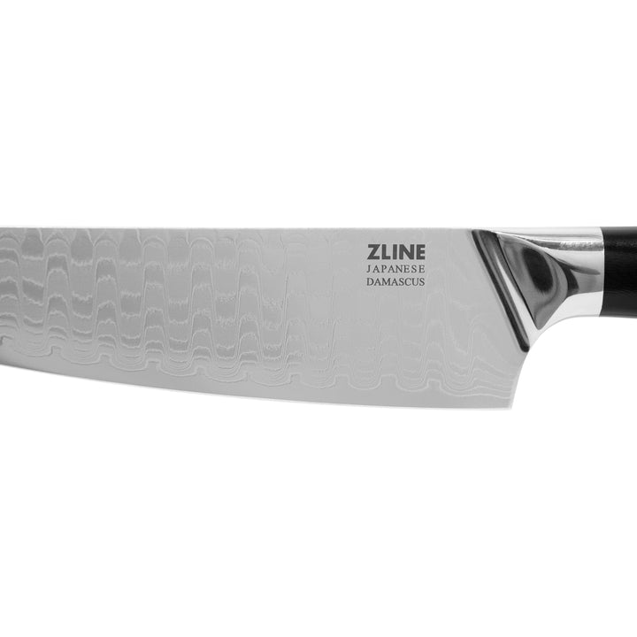 ZLINE 3-Piece Professional Japanese Damascus Steel Kitchen Knife Set, KSETT-JD-3