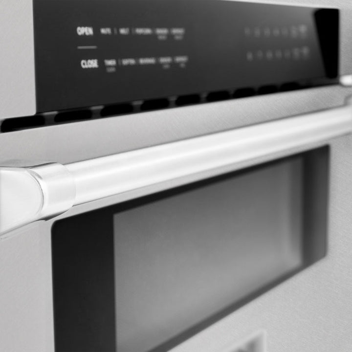 ZLINE 30" Stainless DuraSnow 1.2 cu. ft. Built In Microwave Drawer