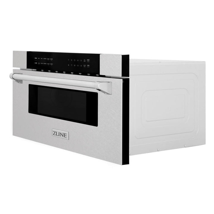 ZLINE 30" Stainless DuraSnow 1.2 cu. ft. Built In Microwave Drawer