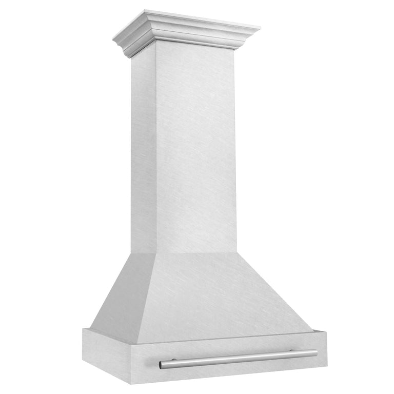 ZLINE 30" Ducted Wall Mount Range Hood in DuraSnow Stainless Steel
