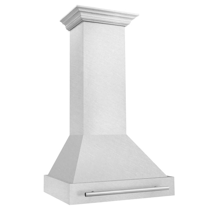 ZLINE 30" Ducted Wall Mount Range Hood in DuraSnow Stainless Steel