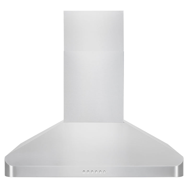 ZLINE 36 In. Alpine Series Ducted Wall Mount Range Hood in Stainless Steel, ALP100WL-36