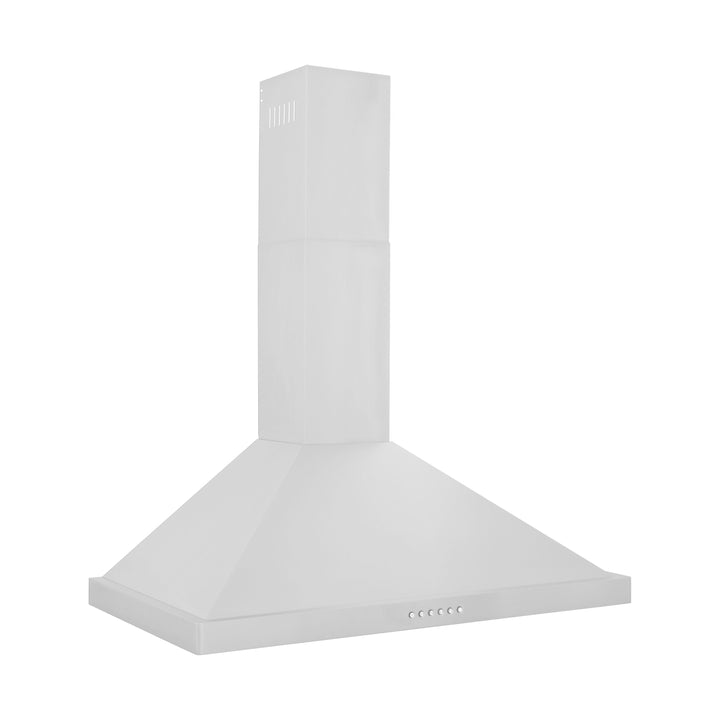 ZLINE 36 In. Alpine Series Ducted Wall Mount Range Hood in Stainless Steel, ALP10WL-36