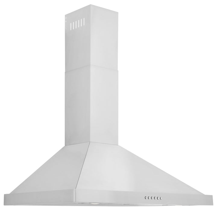 ZLINE 36 In. Alpine Series Ducted Wall Mount Range Hood in Stainless Steel, ALP10WL-36