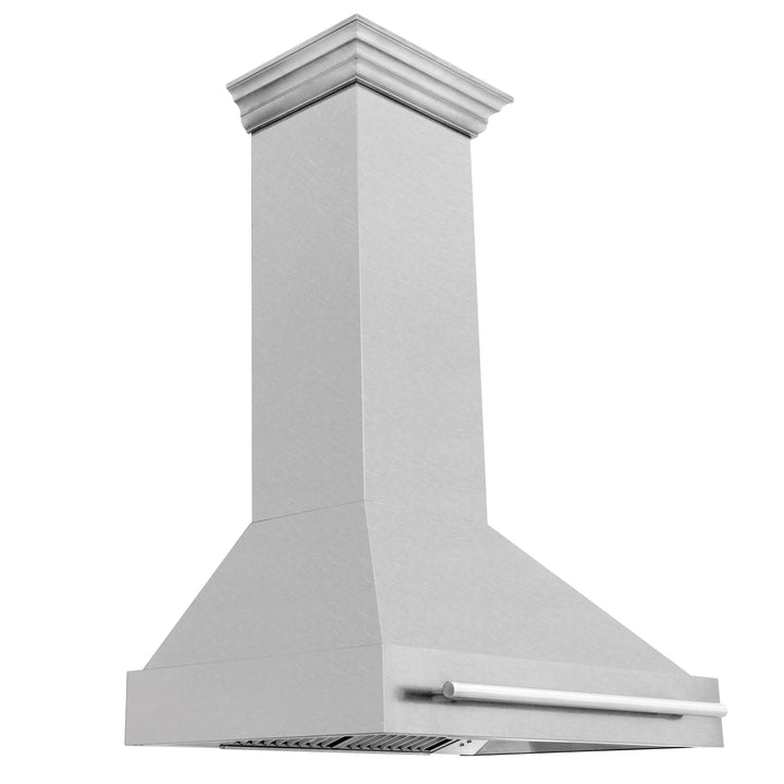 ZLINE 36" DuraSnow® Stainless Steel Range Hood, 8654SNX-36