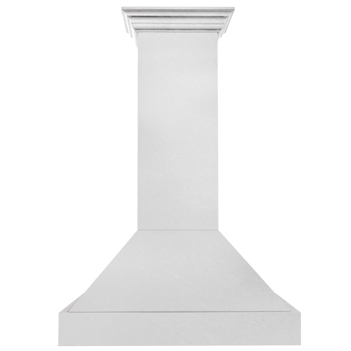 ZLINE 36 in. DuraSnow® Stainless Steel Range Hood with DuraSnow® Shell, 8654SN-36