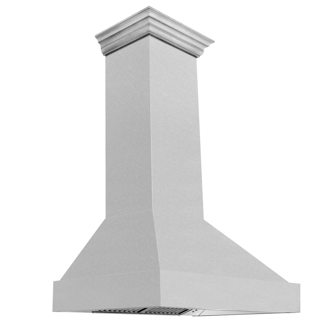 ZLINE 36 in. DuraSnow® Stainless Steel Range Hood with DuraSnow® Shell, 8654SN-36