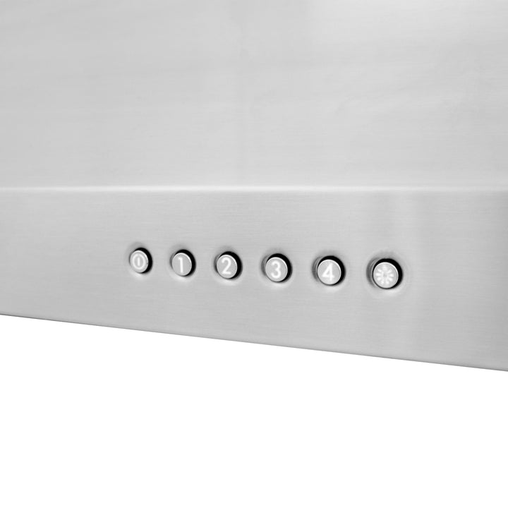 ZLINE 48 In. Alpine Series Ducted Under Cabinet Range Hood in Stainless Steel, ALP10UC-48