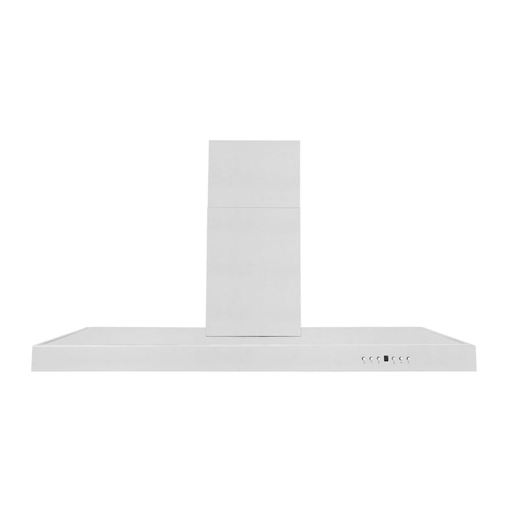 ZLINE 48 in. Convertible Vent Wall Mount Range Hood in Stainless Steel, KE-48