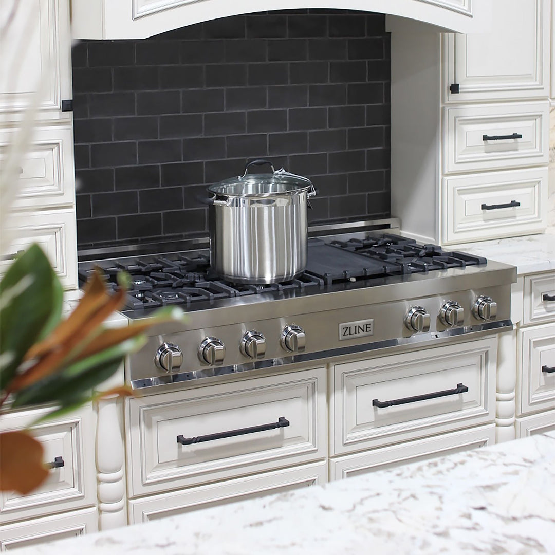 ZLINE 48 in. Rangetop with 7 Gas Burners, RT48