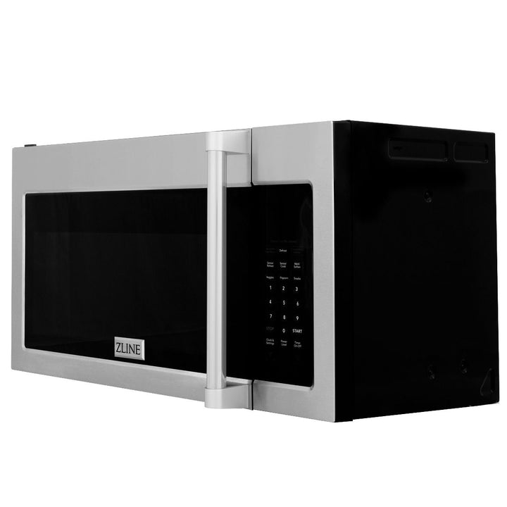 ZLINE 2-Piece Appliance Package - 30 In. Dual Fuel Range, Over-the-Range Microwave, 2KP-RAOTRH30