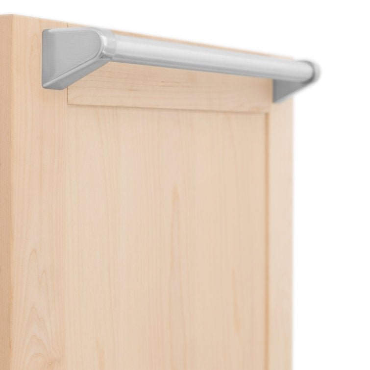 ZLINE 18" Tallac Series Built-In Dishwasher in Unfinished Wood with Stainless Steel Handles, DWV-UF-18