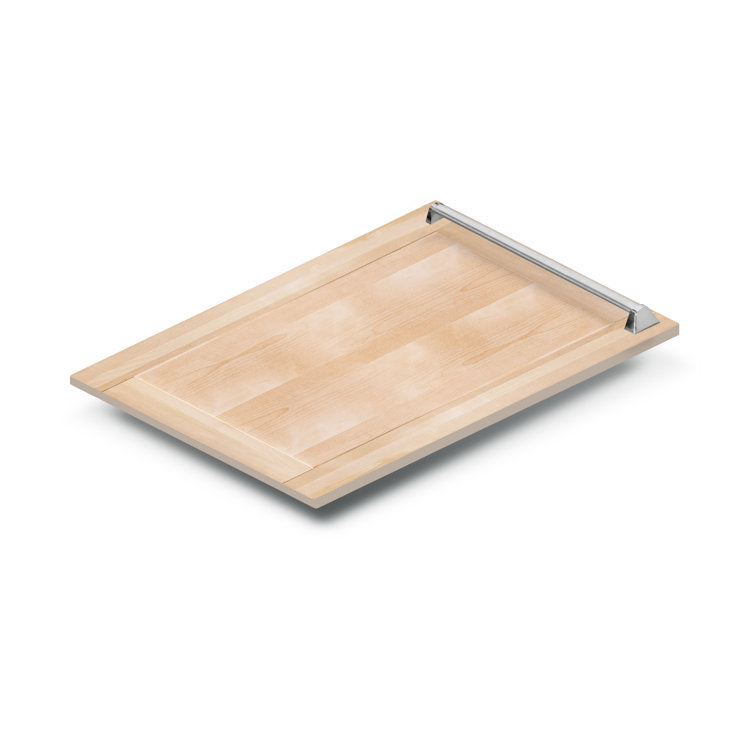 ZLINE 18" Tallac Series Built-In Dishwasher in Unfinished Wood with Stainless Steel Handles, DWV-UF-18