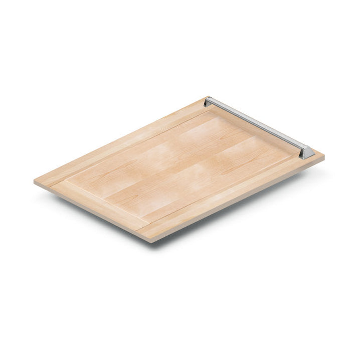 ZLINE 18" Tallac Series Built-In Dishwasher in Unfinished Wood with Stainless Steel Handles, DWV-UF-18