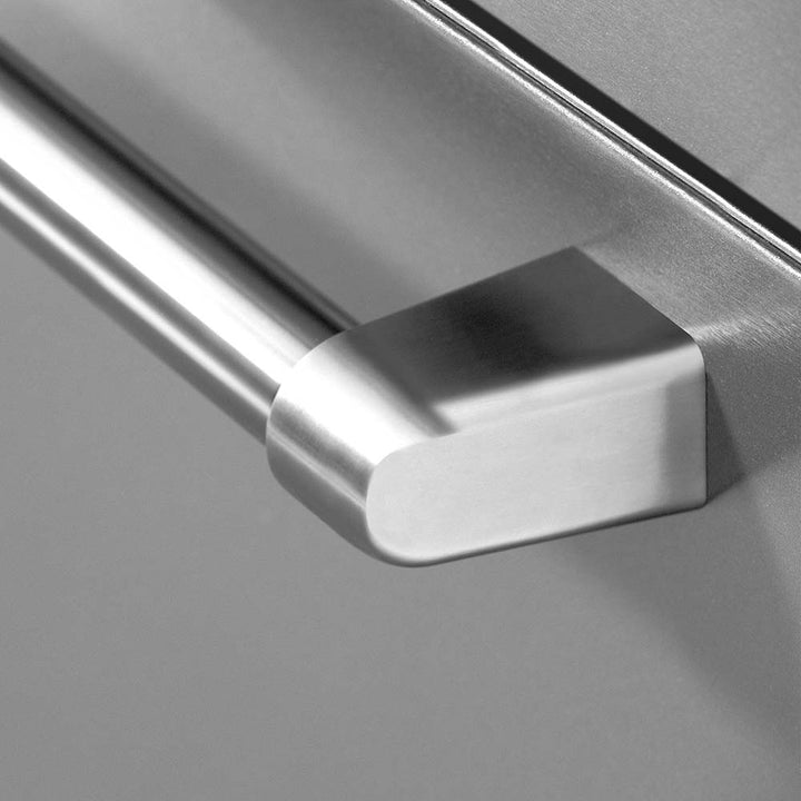 ZLINE 36 in. 21.6 cu. ft. Counter‑Depth French Door Refrigerator with Water and Ice Dispenser – Fingerprint‑Resistant Stainless Steel (RFM‑W‑36)