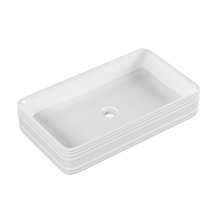 Adour 25'' Vessel Sink in White