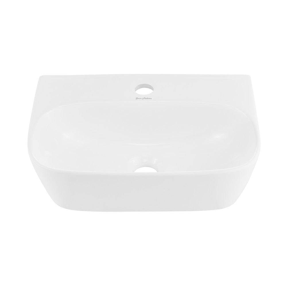 St Tropez Wall Hung Sink