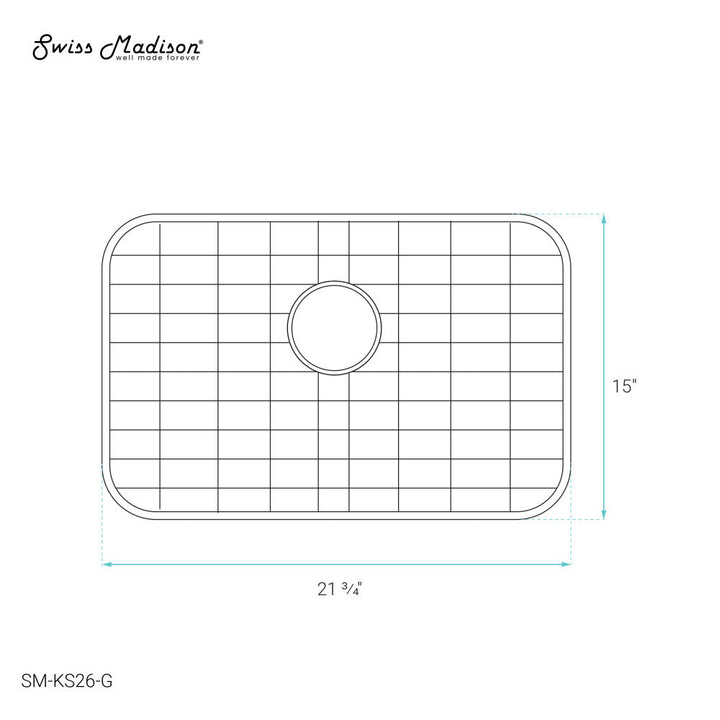 24 x 18 Stainless Steel Kitchen Sink Grid