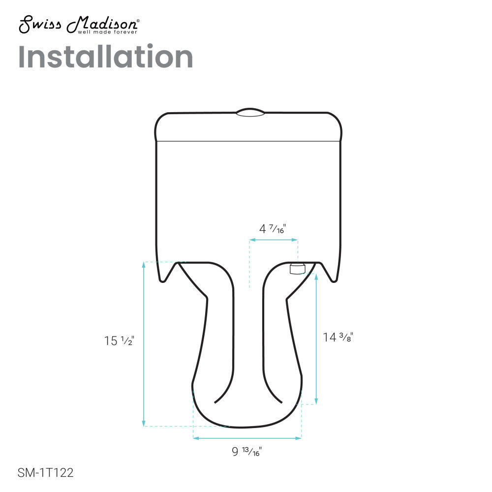 Avallon One-Piece Elongated Dual Flush-Toilet 1.1/1.6 gpf