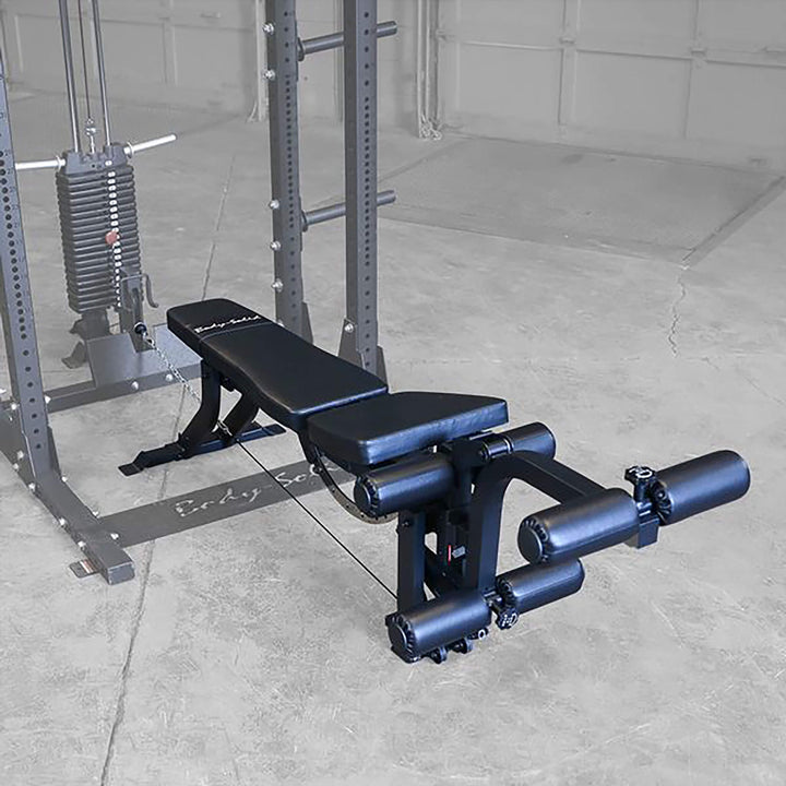 Body Solid GLEG Adjustable Bench With Cable Leg Developer