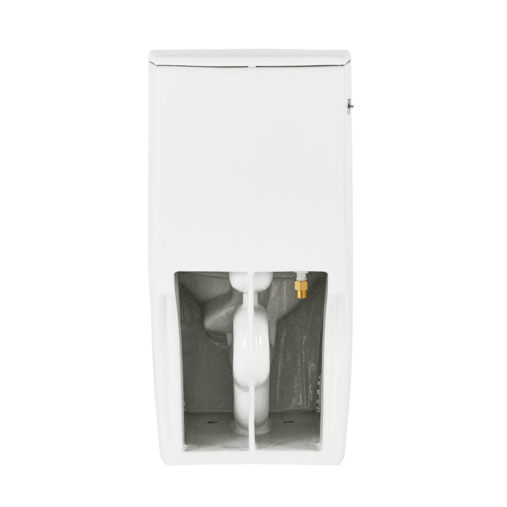 St. Tropez One-Piece Elongated Toilet, Touchless 1.1/1.6 gpf