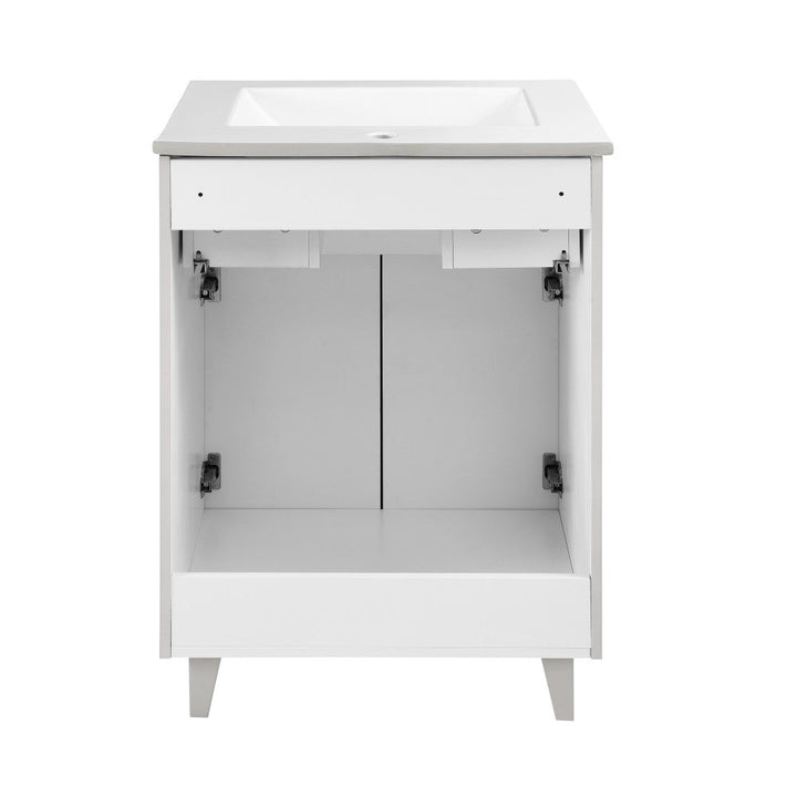 Bernay 24" Bathroom Vanity in Shell