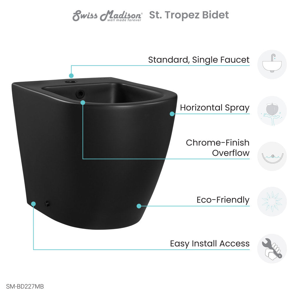 St. Tropez Bidet