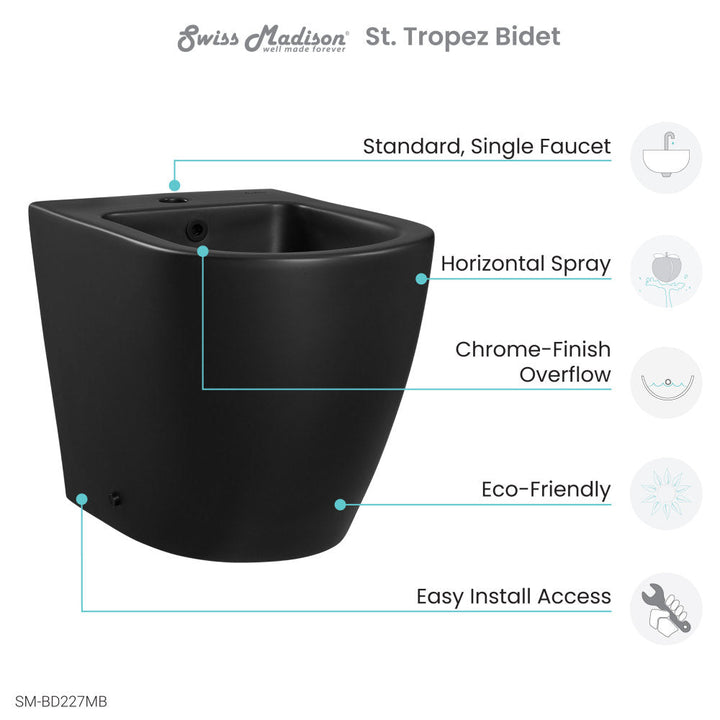 St. Tropez Bidet
