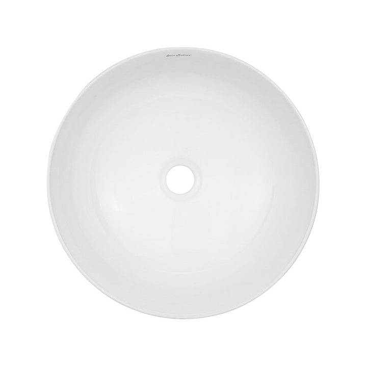Classe 16 Ceramic Sink in Shiny White