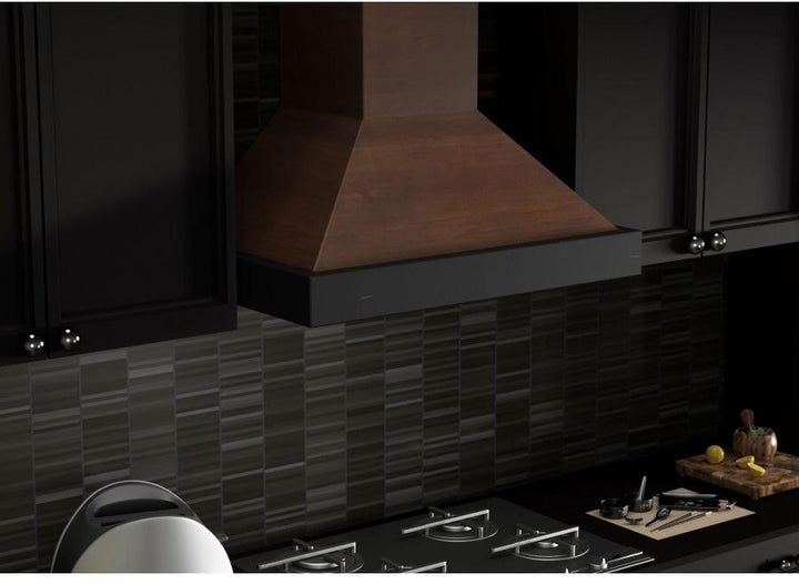 Wooden Wall Mount Range Hood in Antigua and Walnut - Includes Motor  ZLINE 42 in.