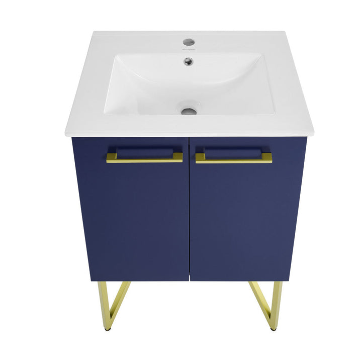 Annecy 24 Bathroom Vanity in Navy Blue