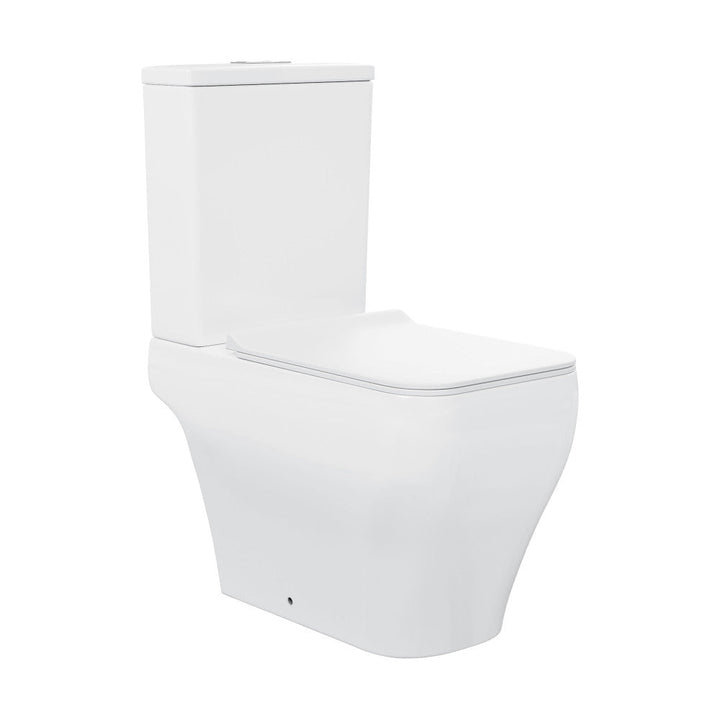 Nadar Two-Piece Elongated Toilet Dual-Flush 1.1/1.6 gpf