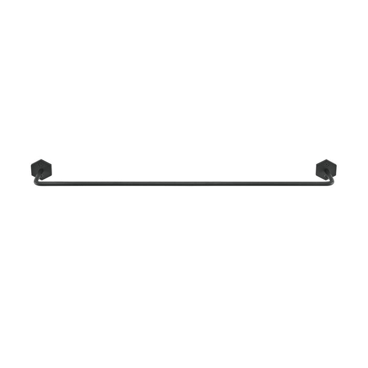 Brusque 21" Towel Bar in Matte Black