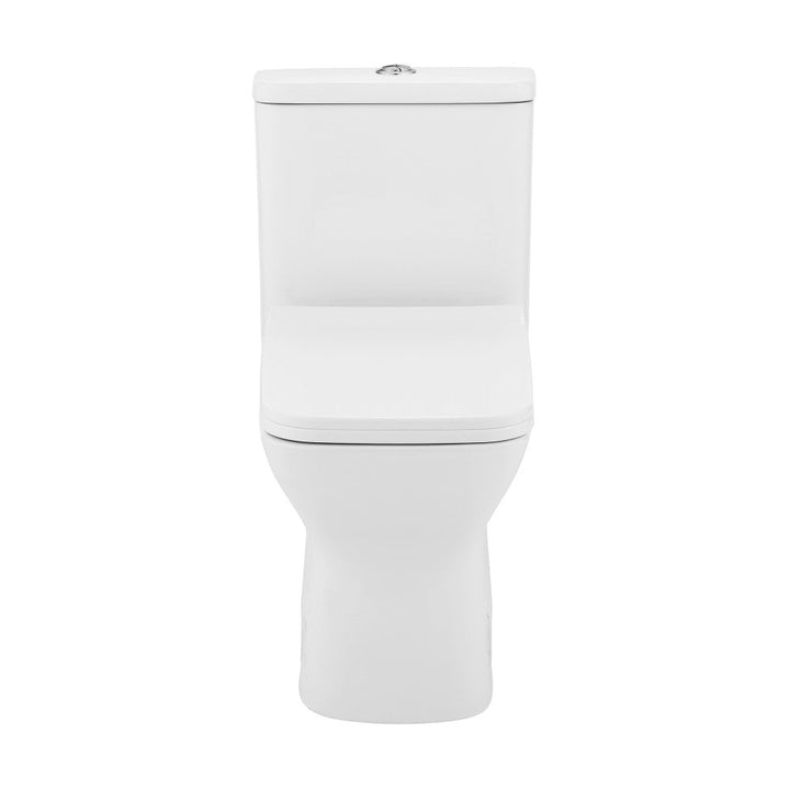 Carre One-Piece Square Toilet Dual-Flush 1.1/1.6 gpf with 10" Rough-In