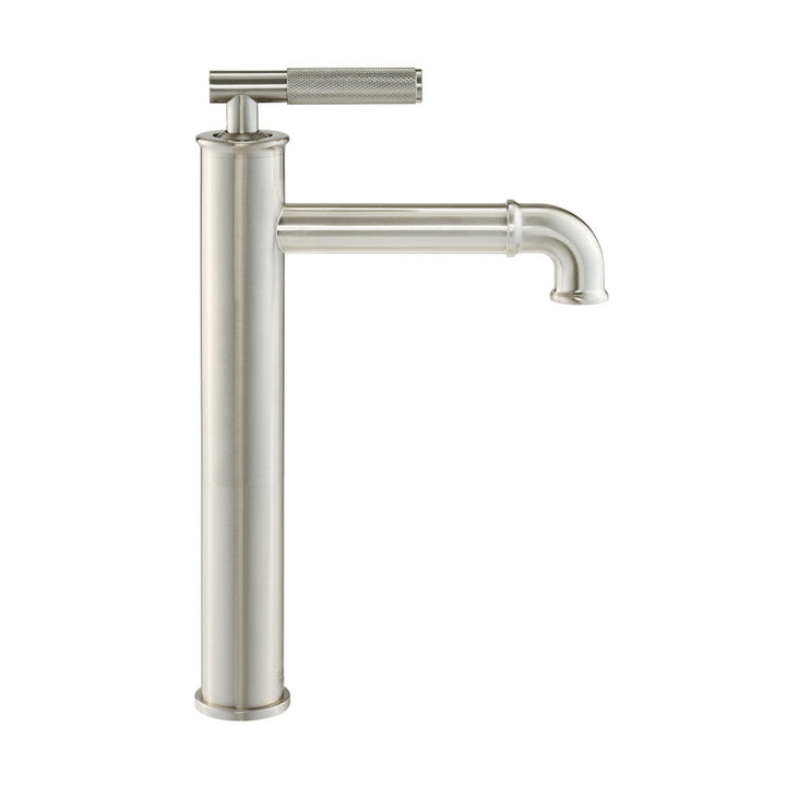 Avallon Single Hole, Single-Handle Sleek, High Arc Bathroom Faucet in Brushed Nickel